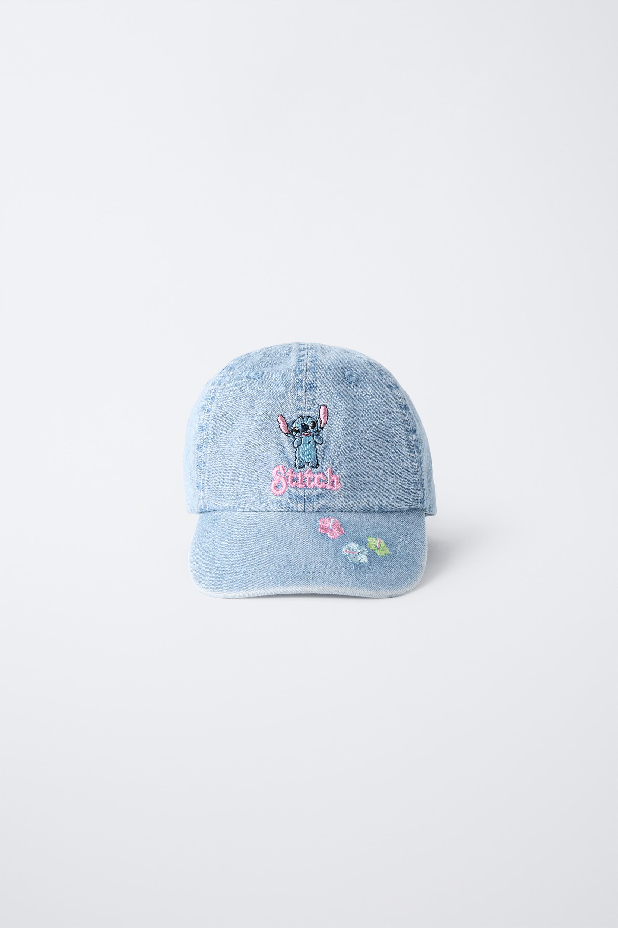 LILO STITCH © DISNEY EMBROIDERED DENIM CAP - Main Image