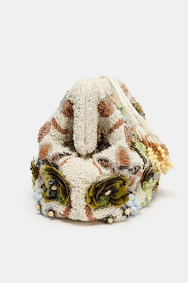 POCHETTE IMPRIMÉE FANTAISIE - Multicolore de Zara - Image 2