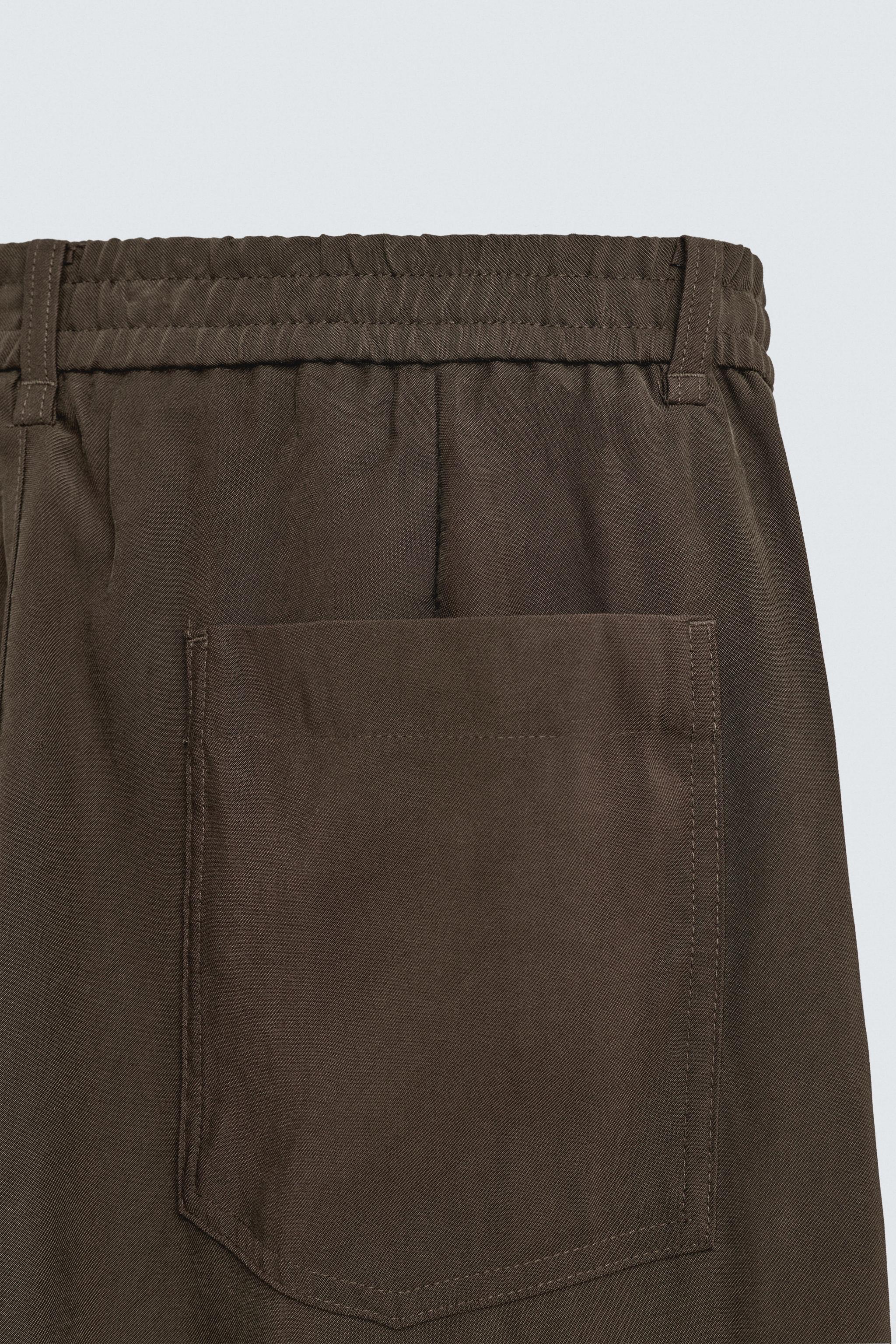 RELAXED FIT FLOWY PANTS