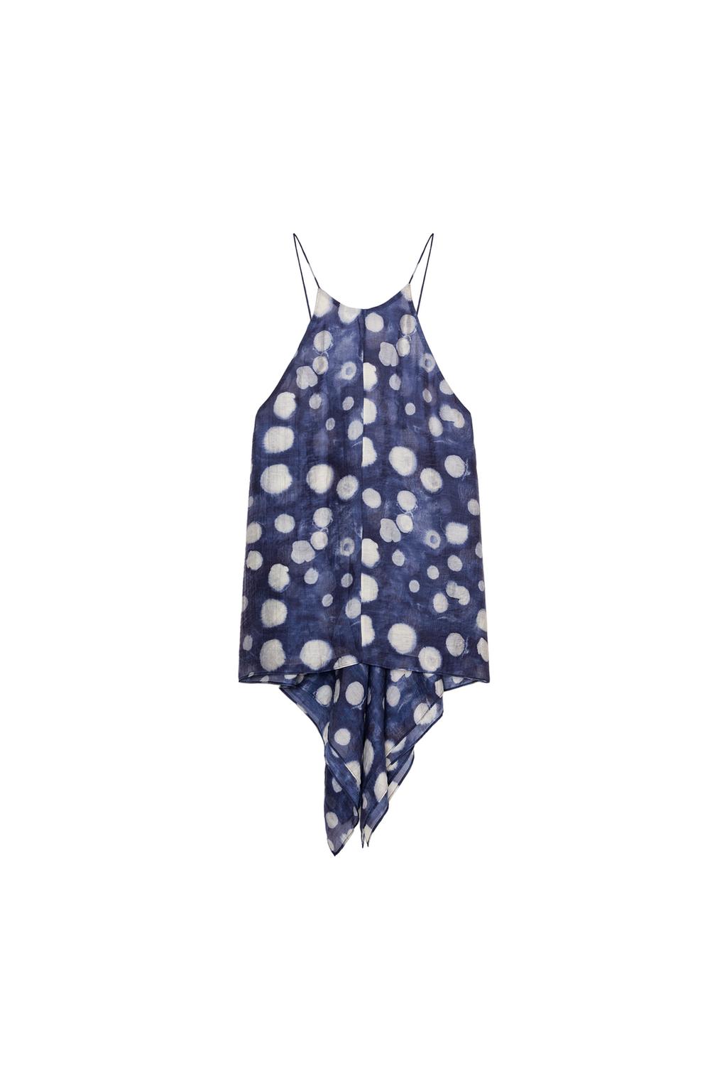 ZW COLLECTION POLKA DOT TOP - image 3