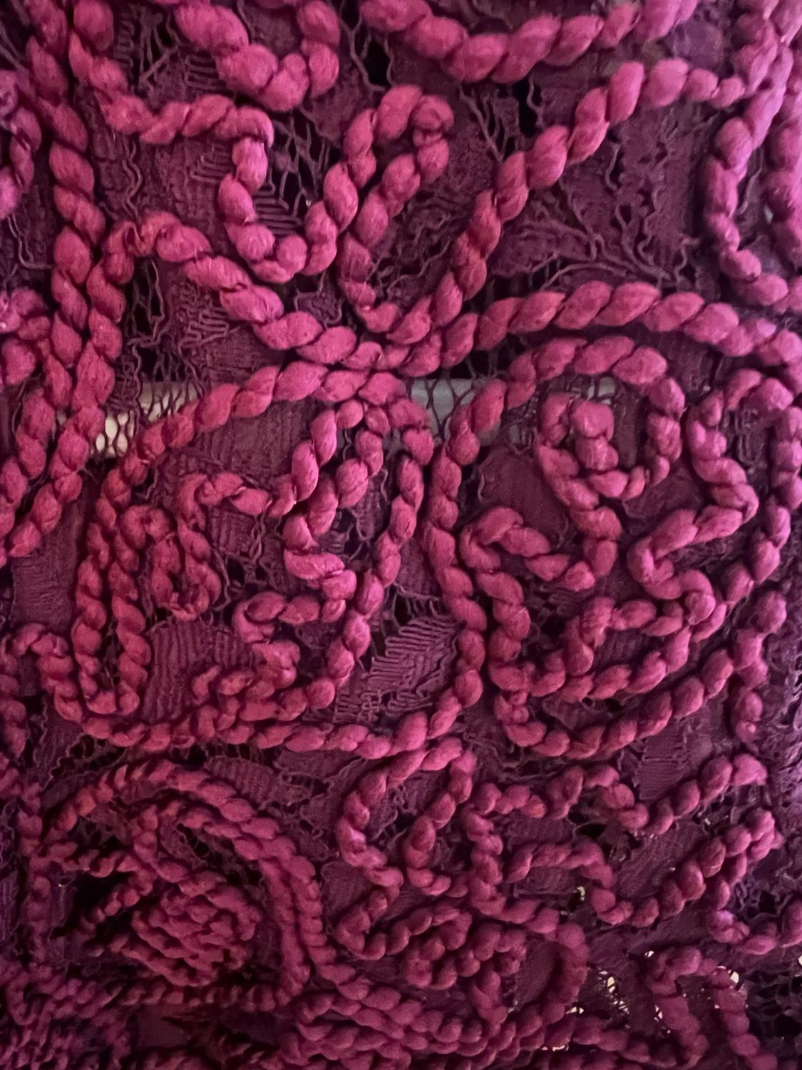 EMBROIDERED LACE TOP - Image 4
