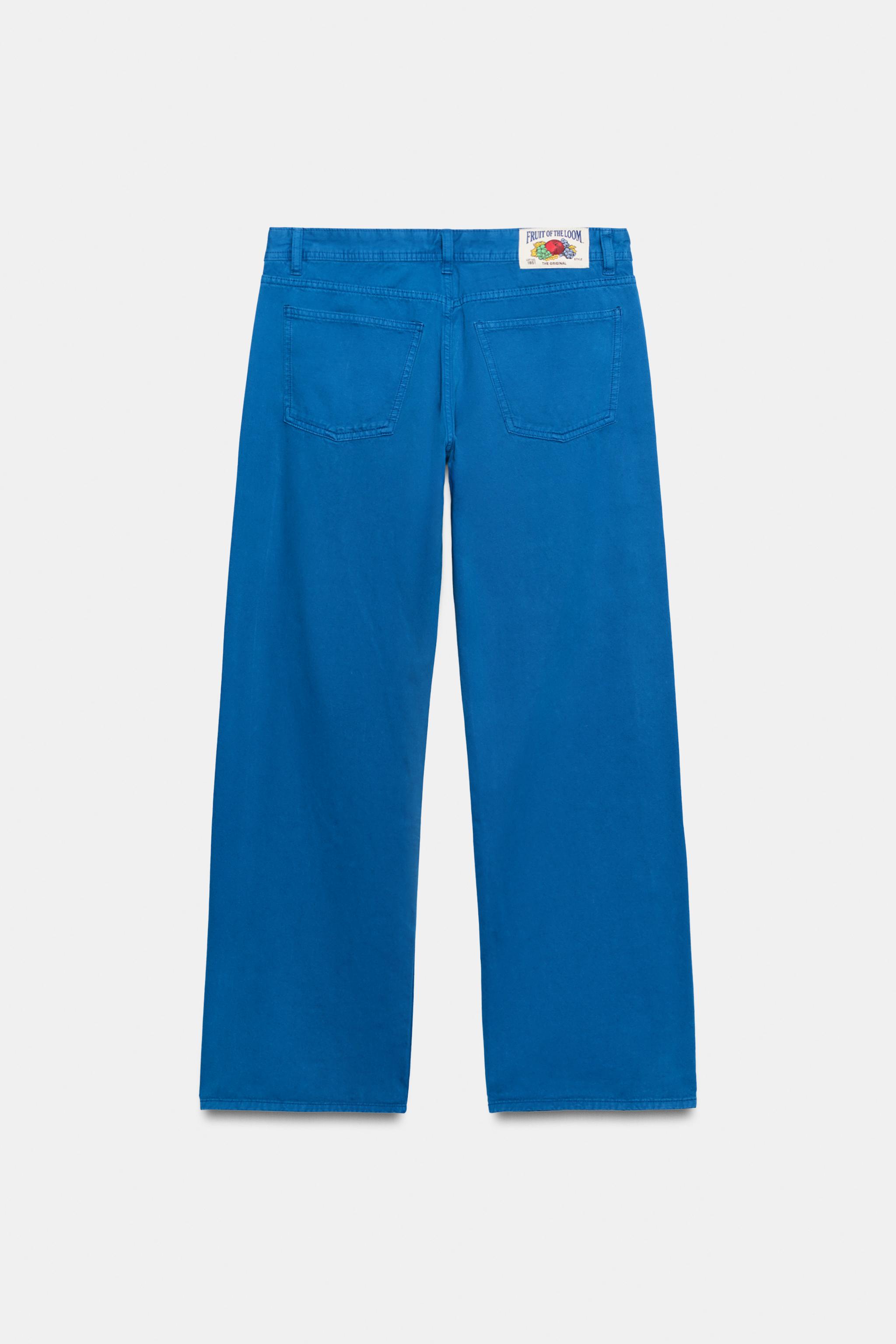 JEAN DROIT TAILLE BASSE FRUIT OF THE LOOM™