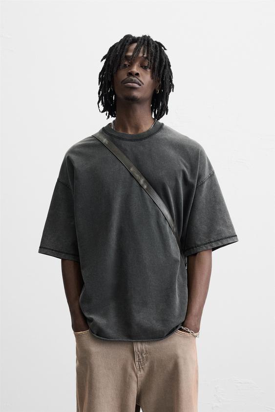 Cuello Redondo Sudaderas Hombre Massimo Dutti Sudadera Cuello