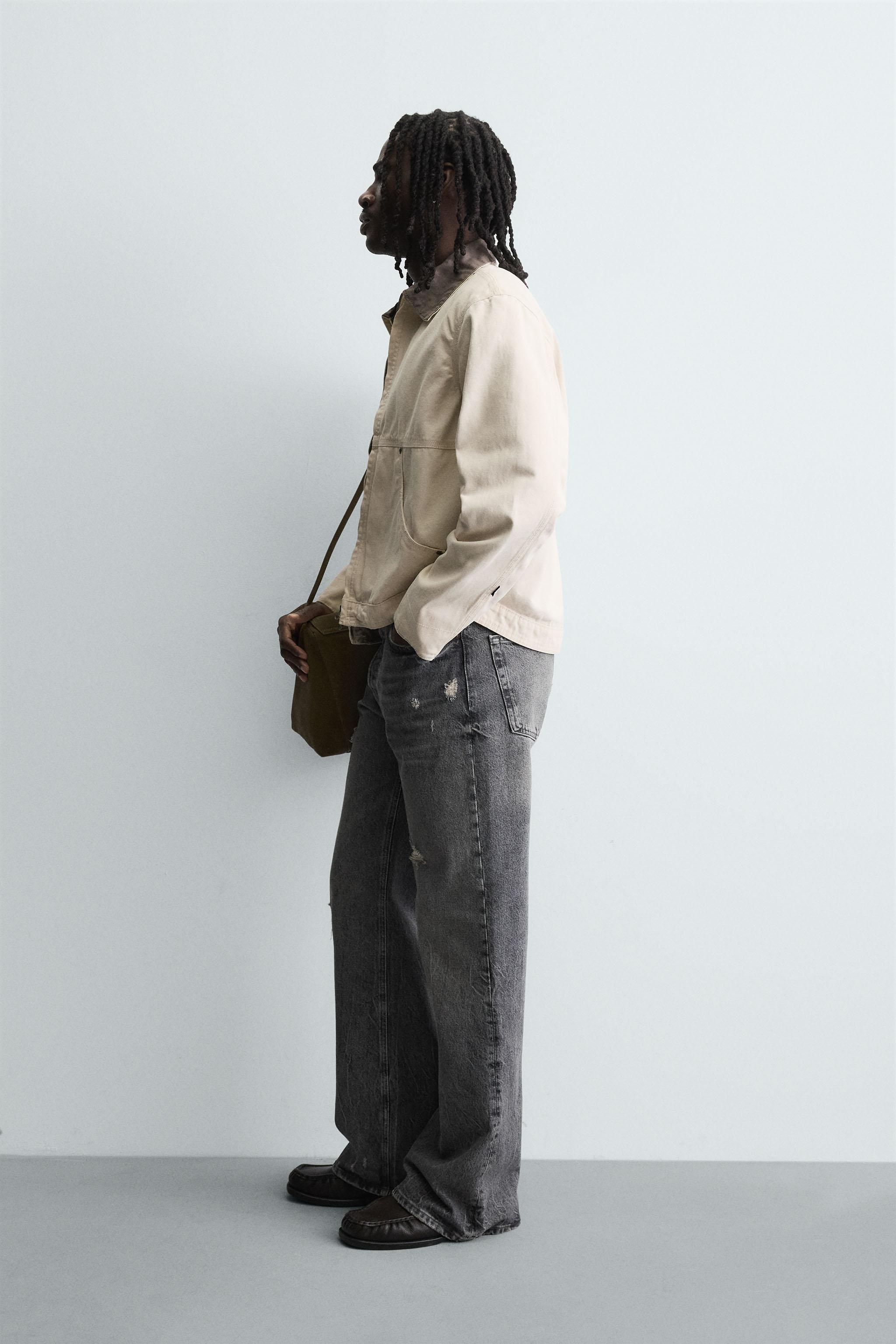 CONTRAST COLLAR JACKET