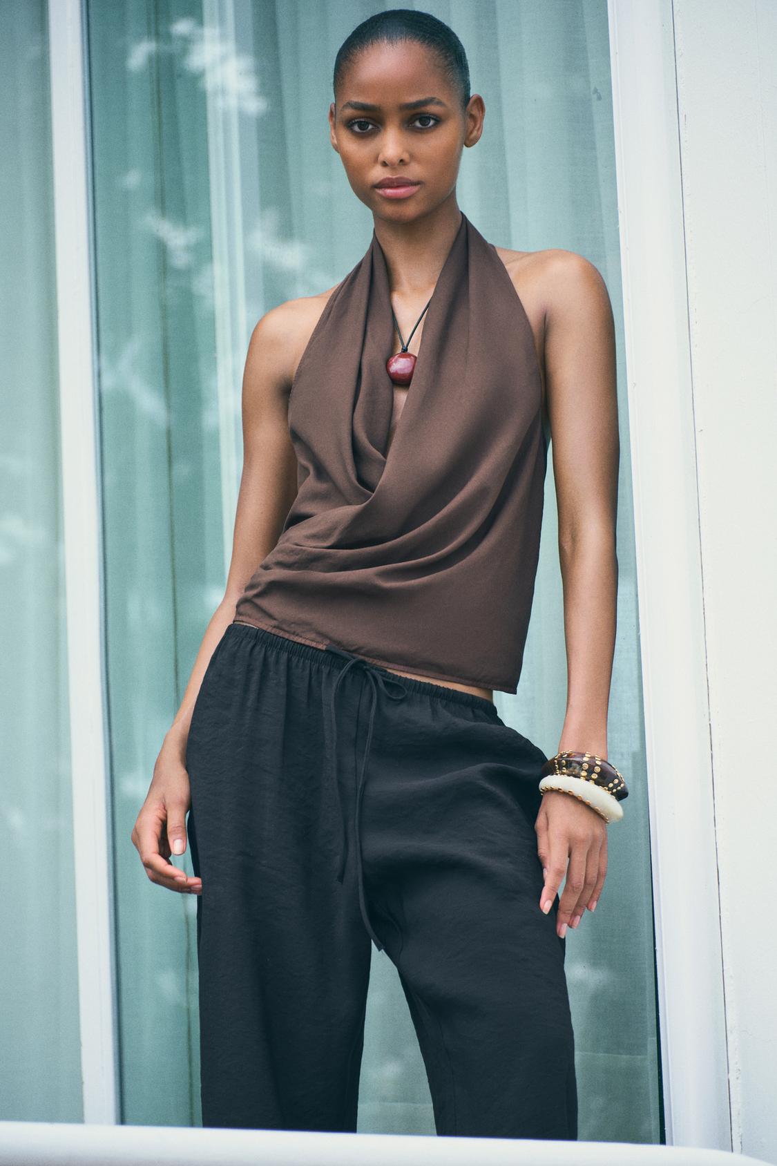 FLOWING TROUSERS