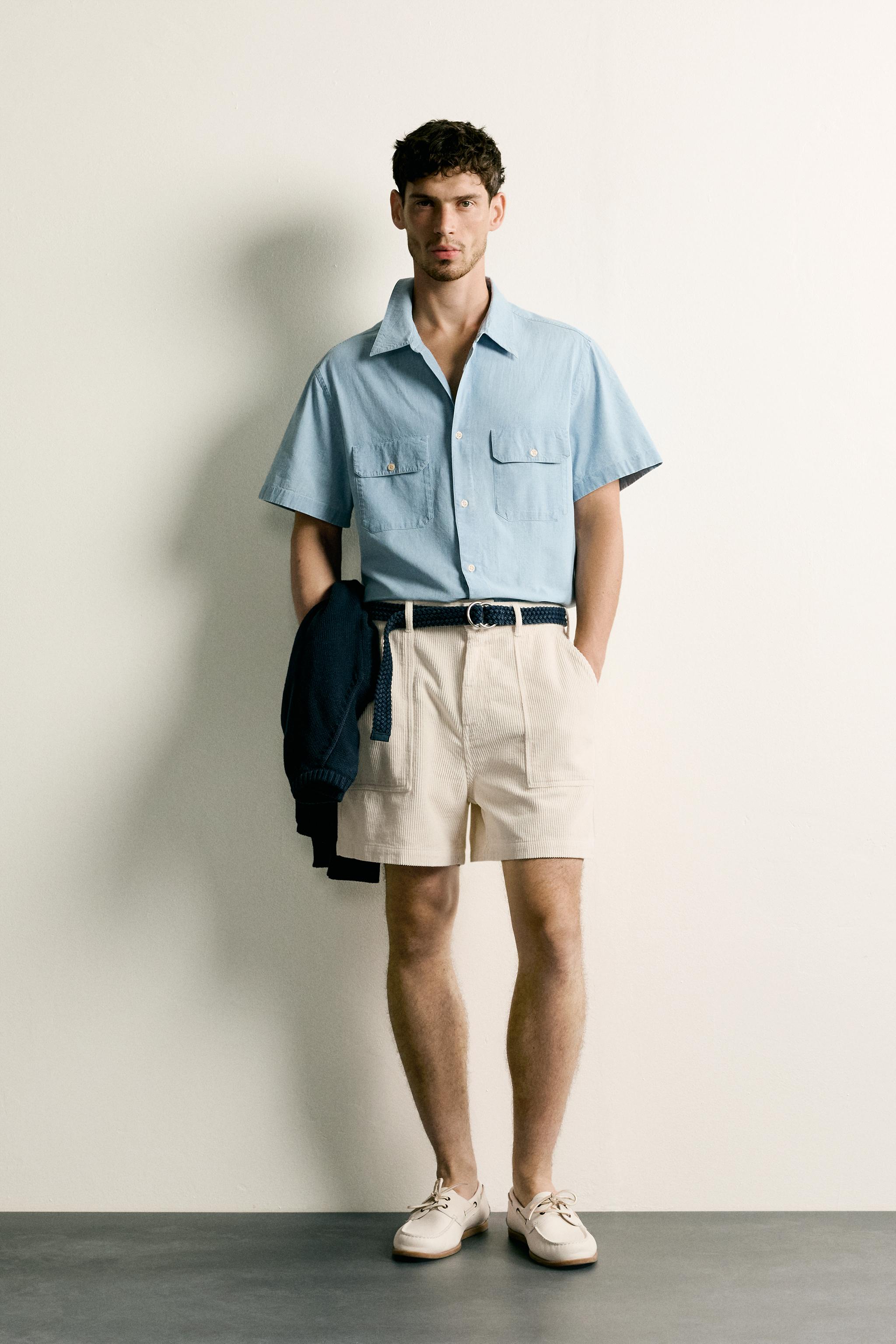 CHAMBRAY POCKET SHIRT
