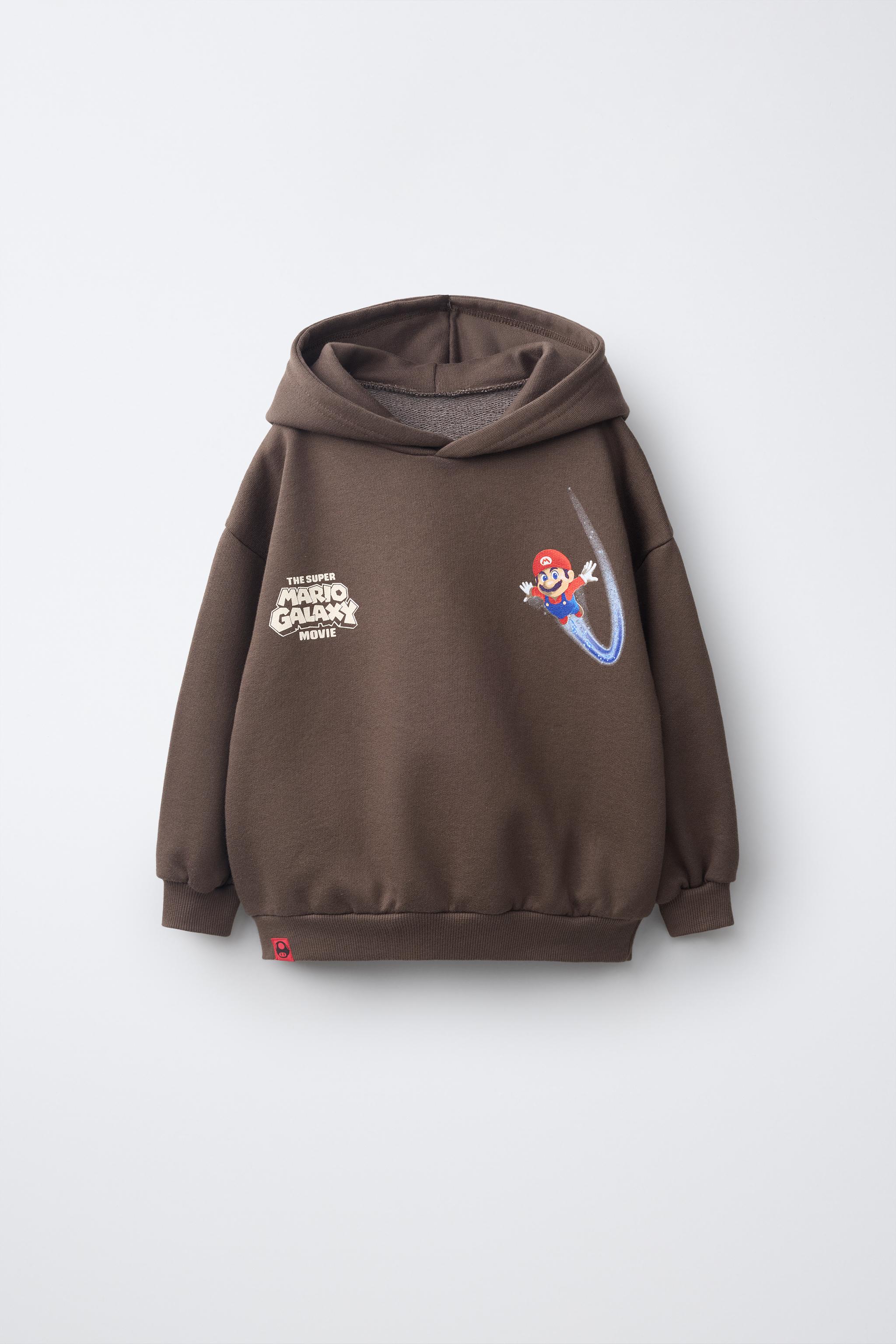 MARIO BROS. ™ © NINTENDO GRAPHIC HOODIE