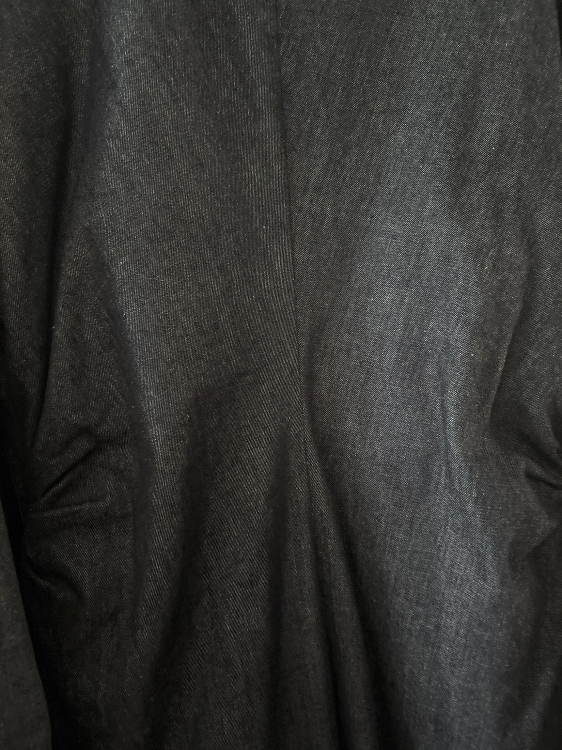 DENIM LOOK SHIRT DRESS - Image 7