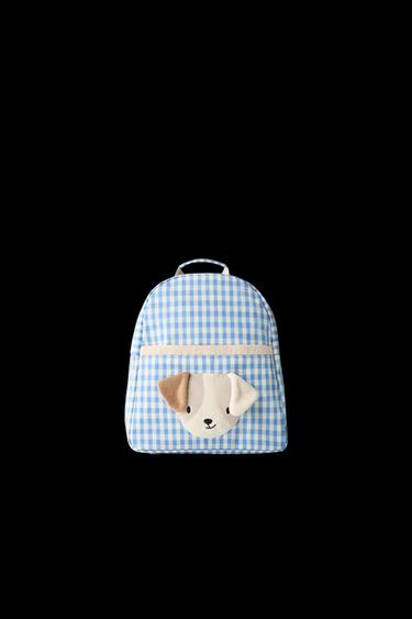 PUPPY BACKPACK - Blue by Zara - Image 0