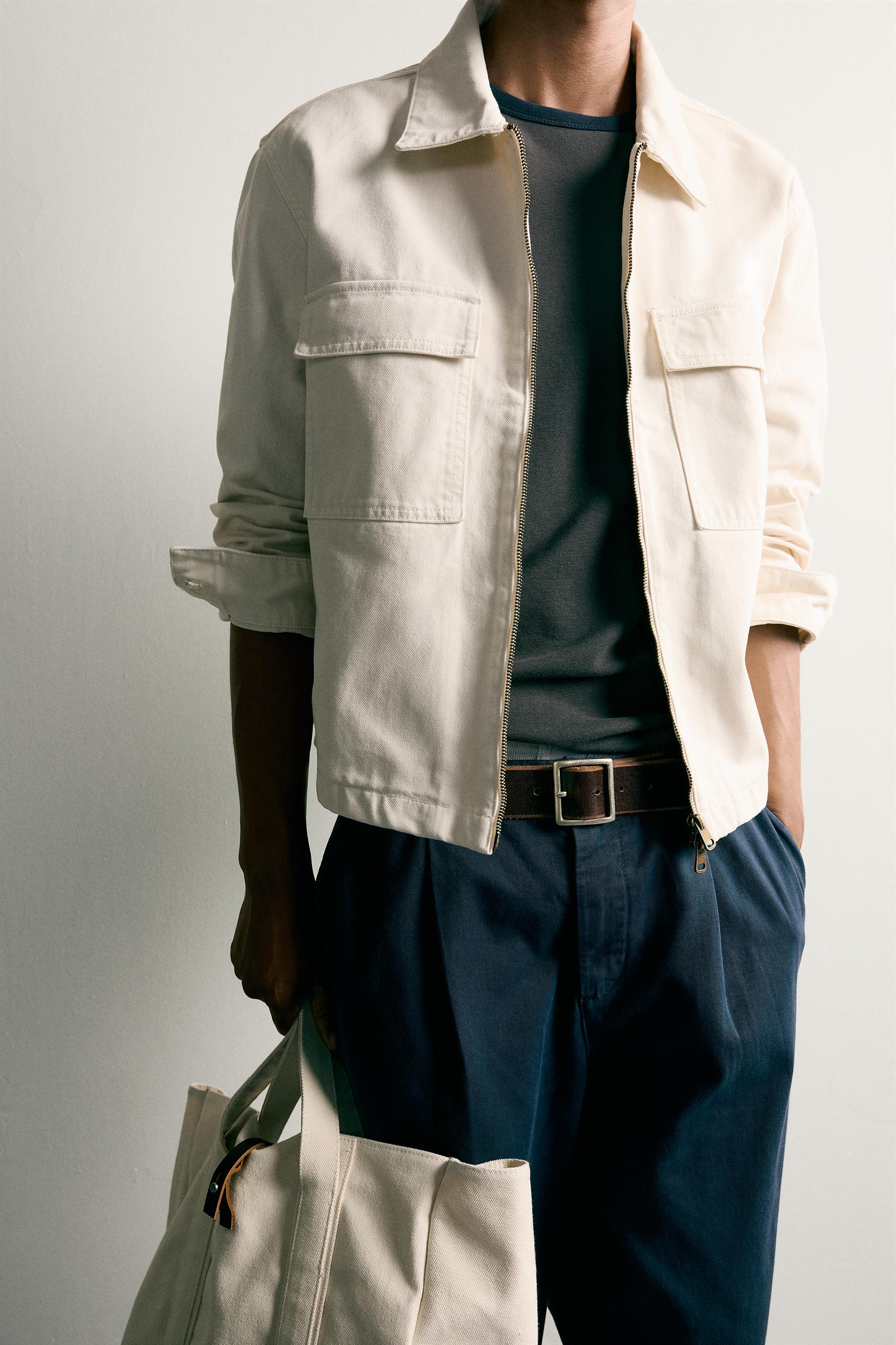 BOXY FIT POCKET OVERSHIRT