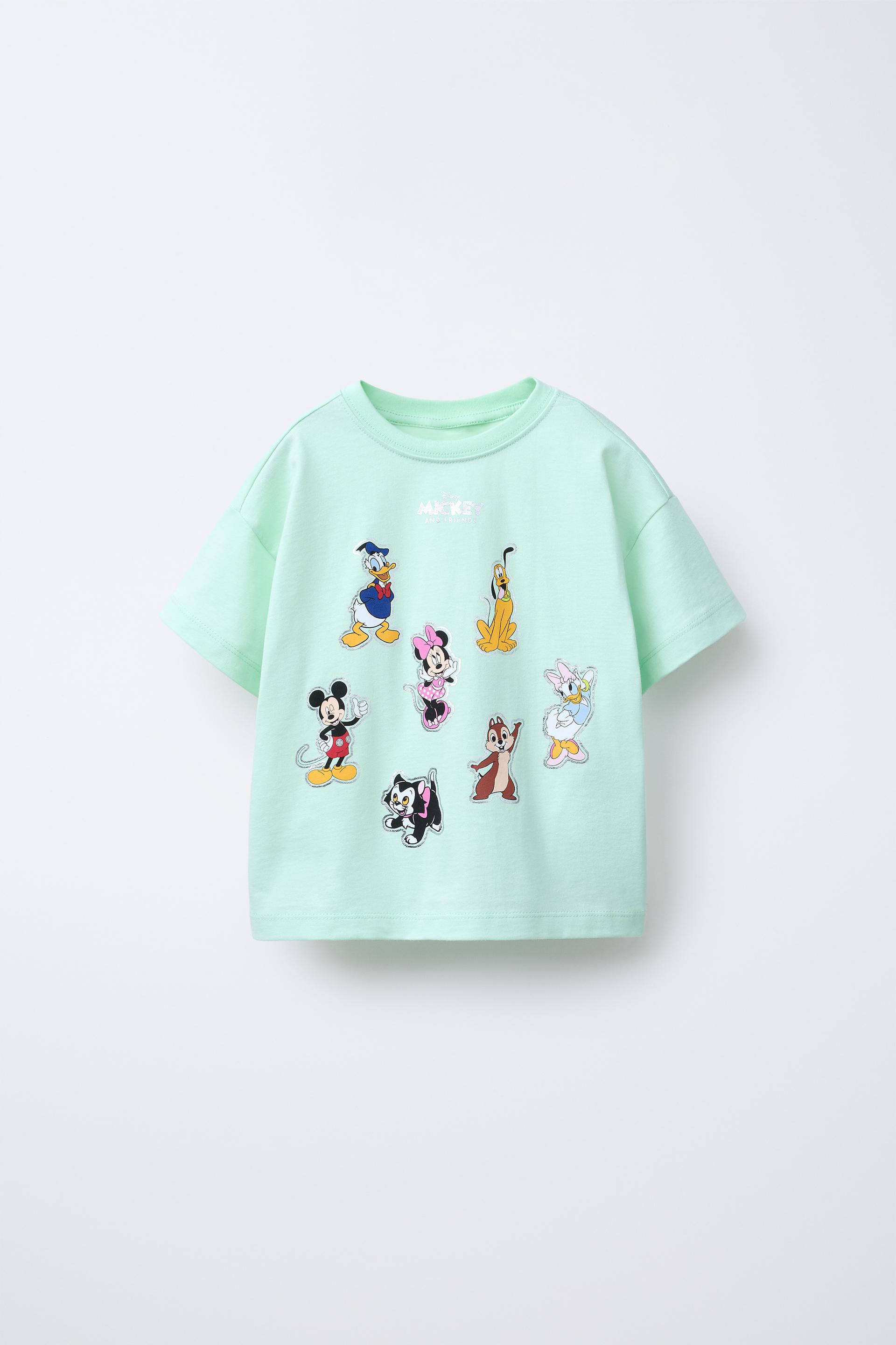 MICKEY MOUSE AND FRIENDS © DISNEY PRINT T-SHIRT