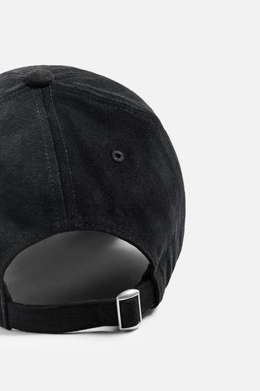 BASIC SOFT CAP - Black by Zara - Image 3