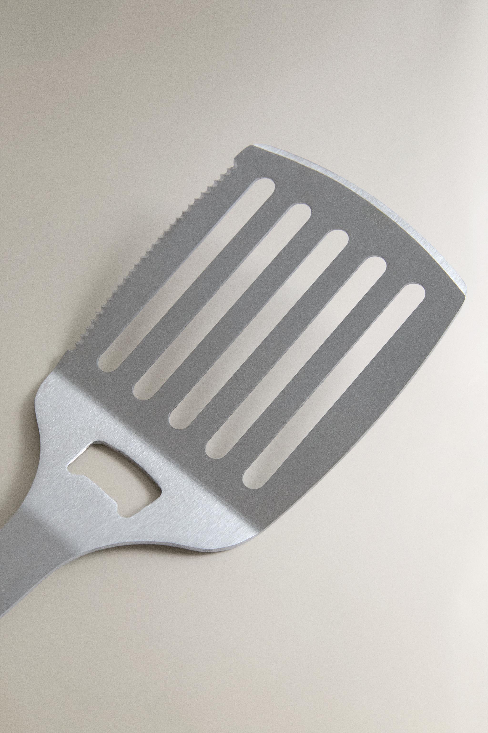 SPATULE BARBECUE ACIER