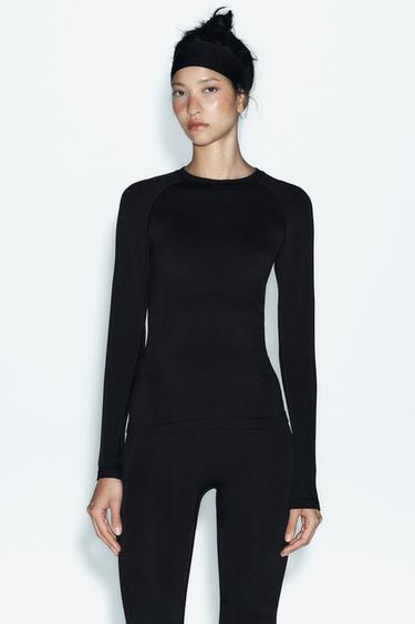 TERMO TRIČKO THERMOLITE® SKI COLLECTION - Černá od Zara