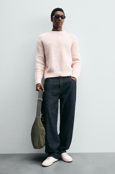 NYLON BAG - Green by Zara