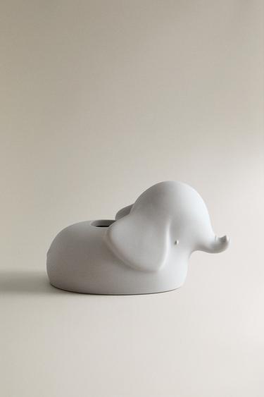 Zara Gri - FİL SU TERMOMETRESİ