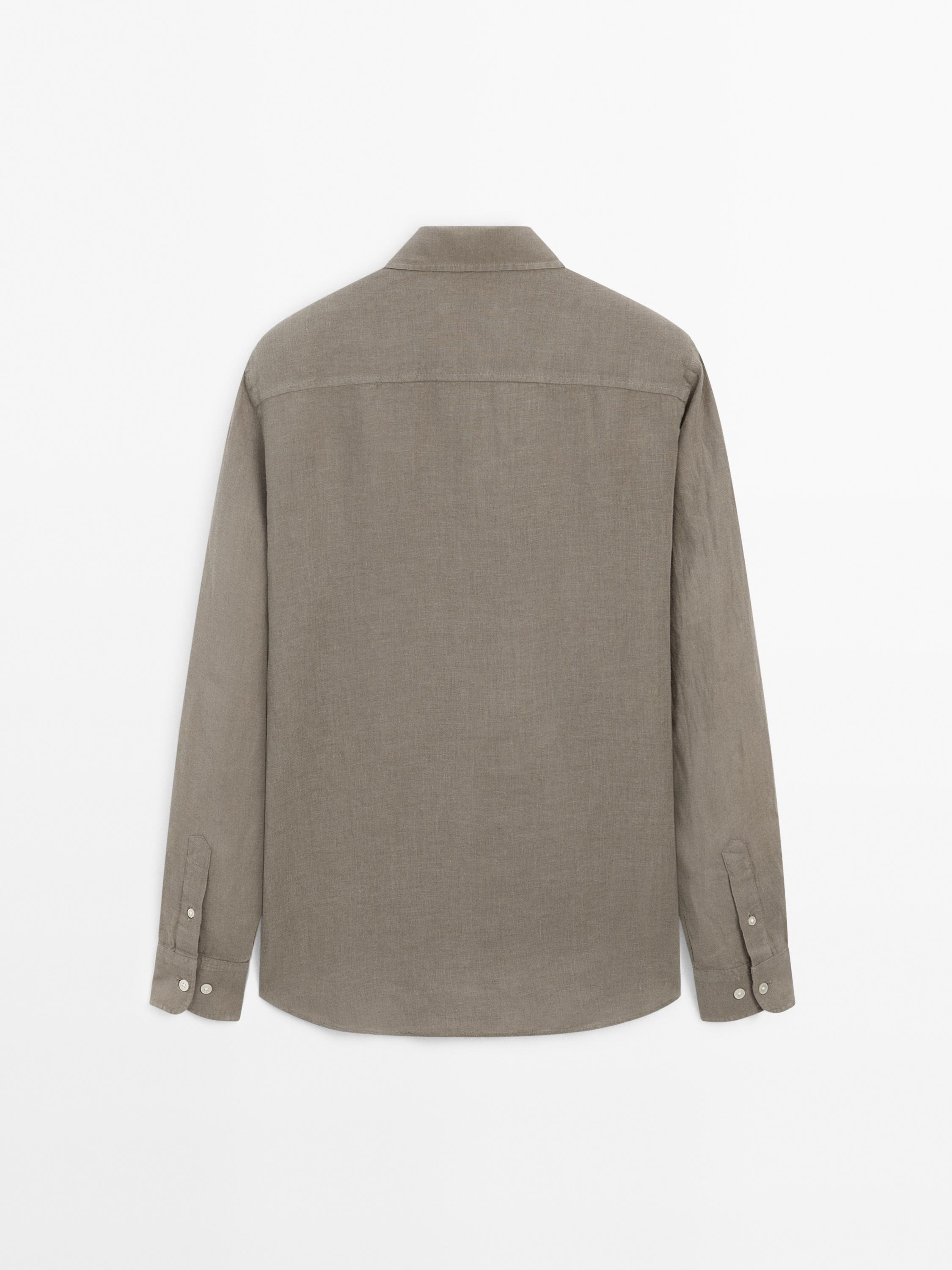 Chemise regular avec poche