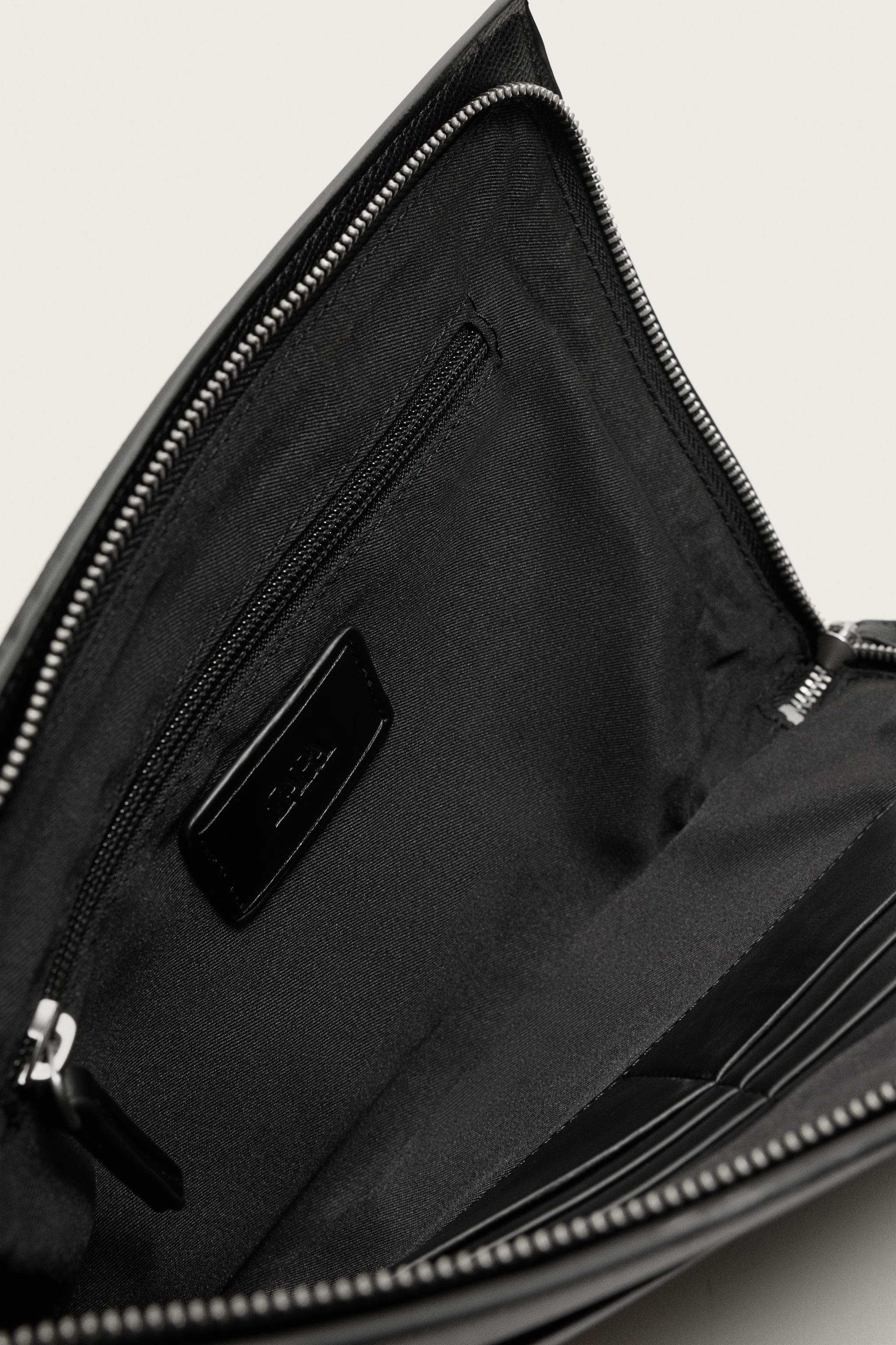 Мужские сумки Zara COMBINATION CLUTCH — фото 4