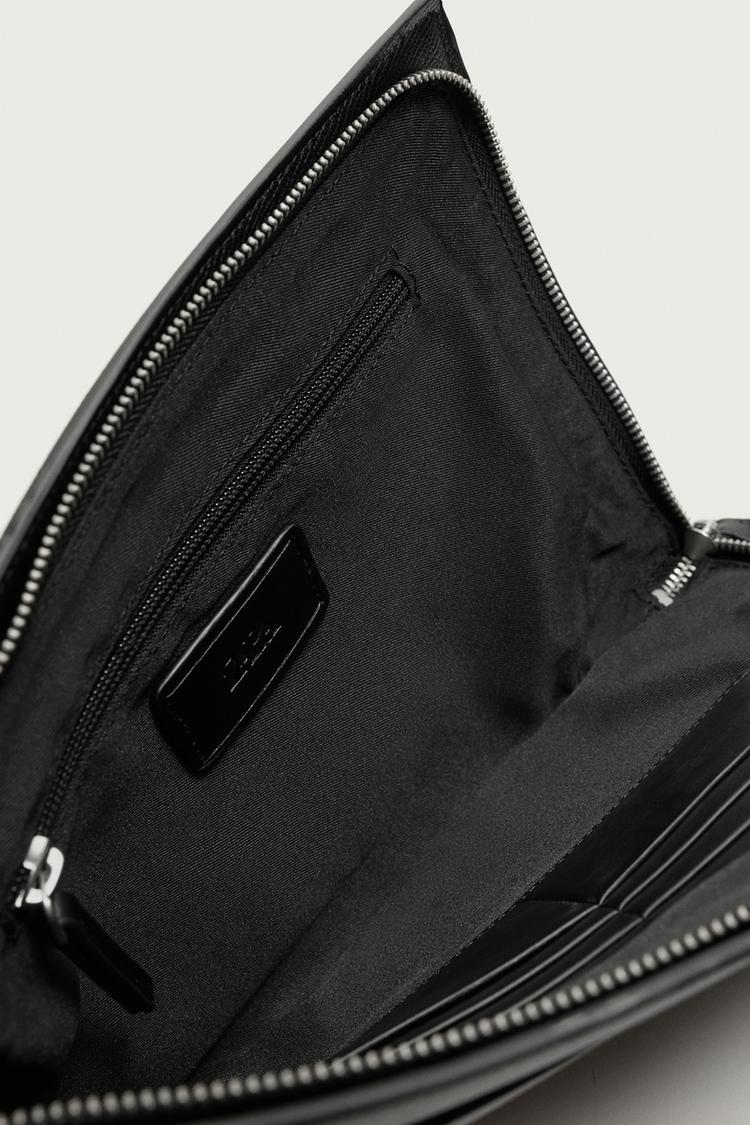 Bolsa de mano de contraste 4