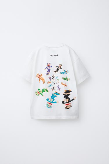 T-SHIRT SKATE PAUL FRANK ® - Blanc de Zara - Image 1