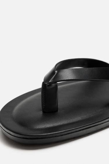 SANDALES À BRIDES - Noir de Zara - Image 4
