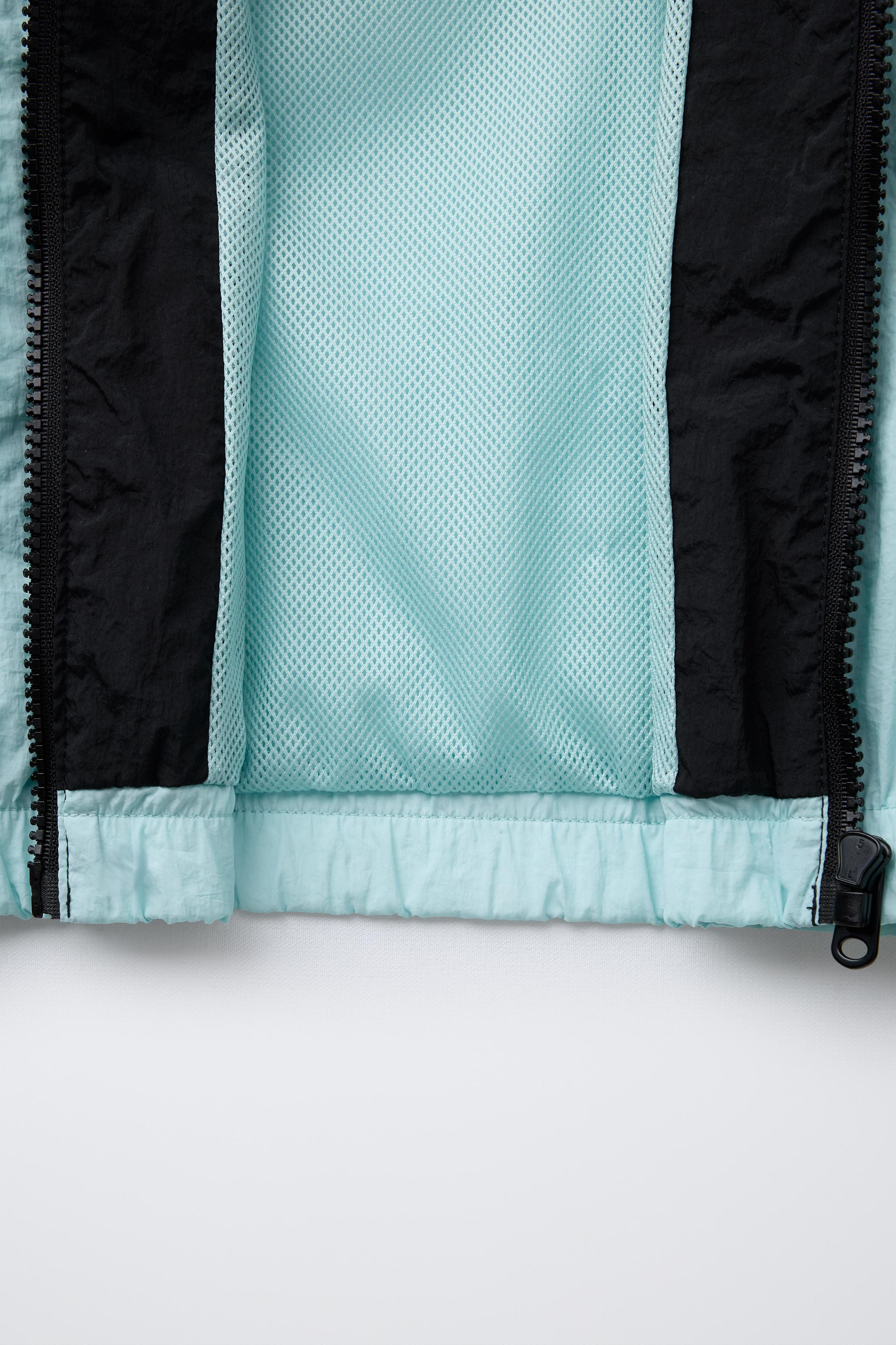 COUPE-VENT LÉGER COLOR BLOCK ZARA X BODY GLOVE ®