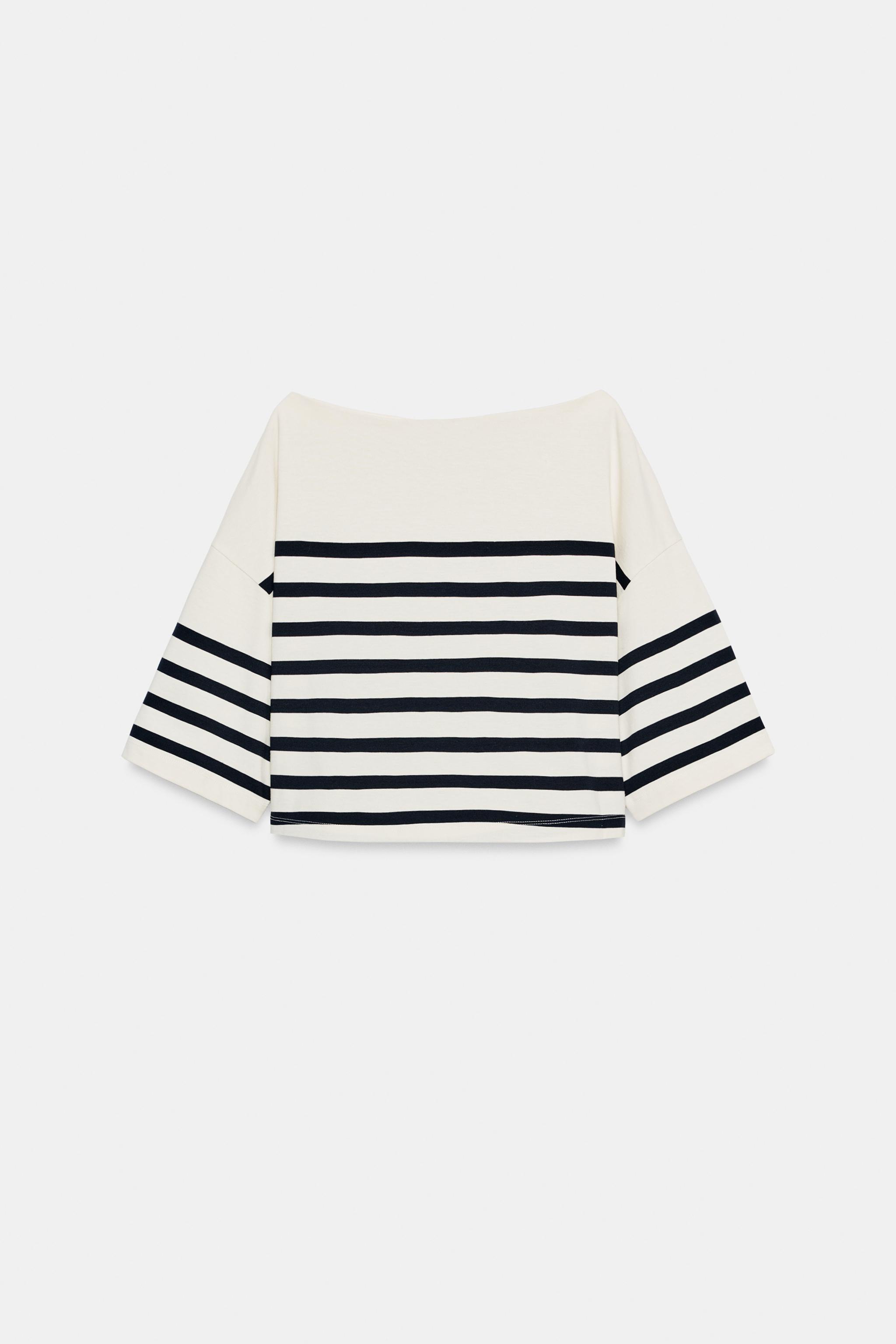 STRIPED T-SHIRT