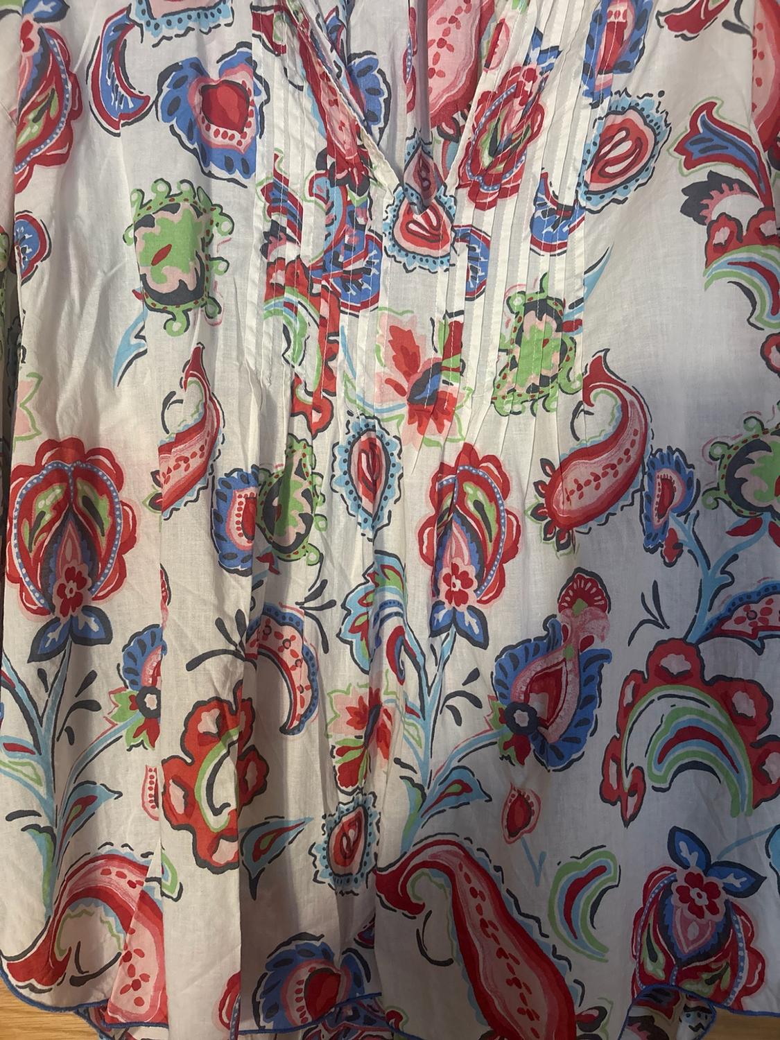 ZW COLLECTION PRINTED SHIRT - Image 3