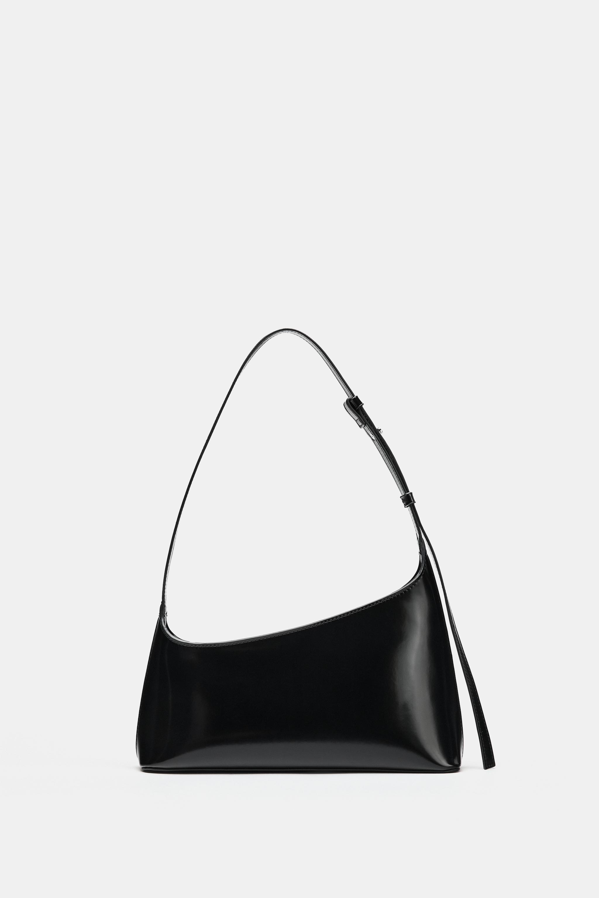ASYMMETRIC SHOULDER BAG