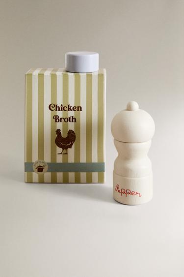 CHILDREN'S TOY SOUP MEAL SET - Multicoloured by Zara - Image 3
