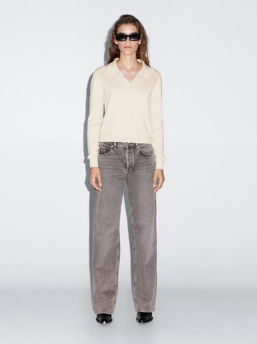 Zara 100% wool knit cardigan - 318