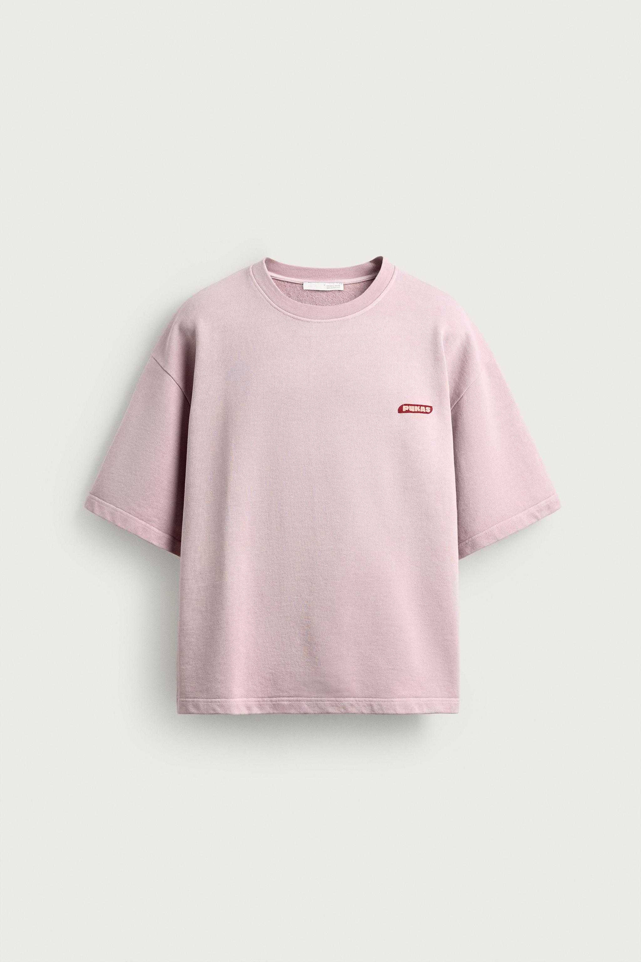 PUKAS SURF X ZARA リラックスフィットスウェットシャツ - パステル