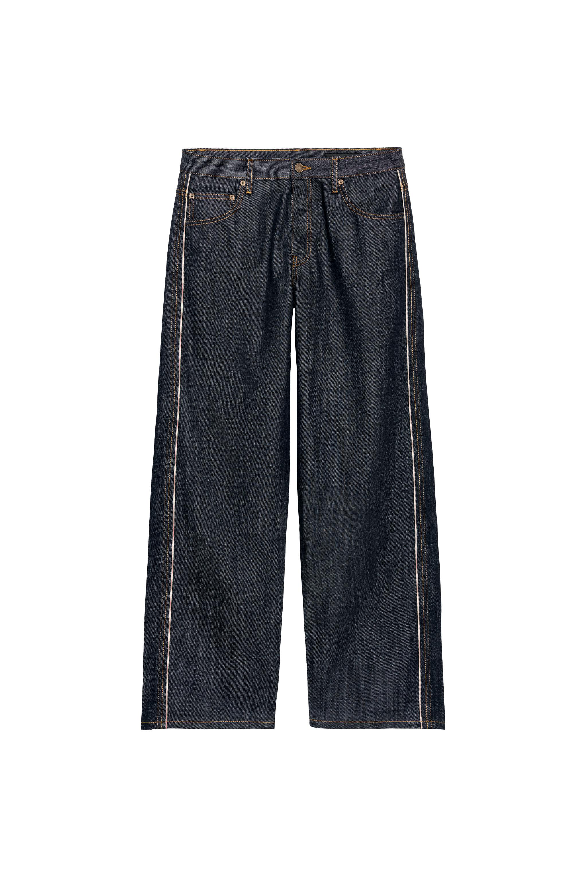 JEANS ZW COLLECTION SELVEDGE TIRO MEDIO