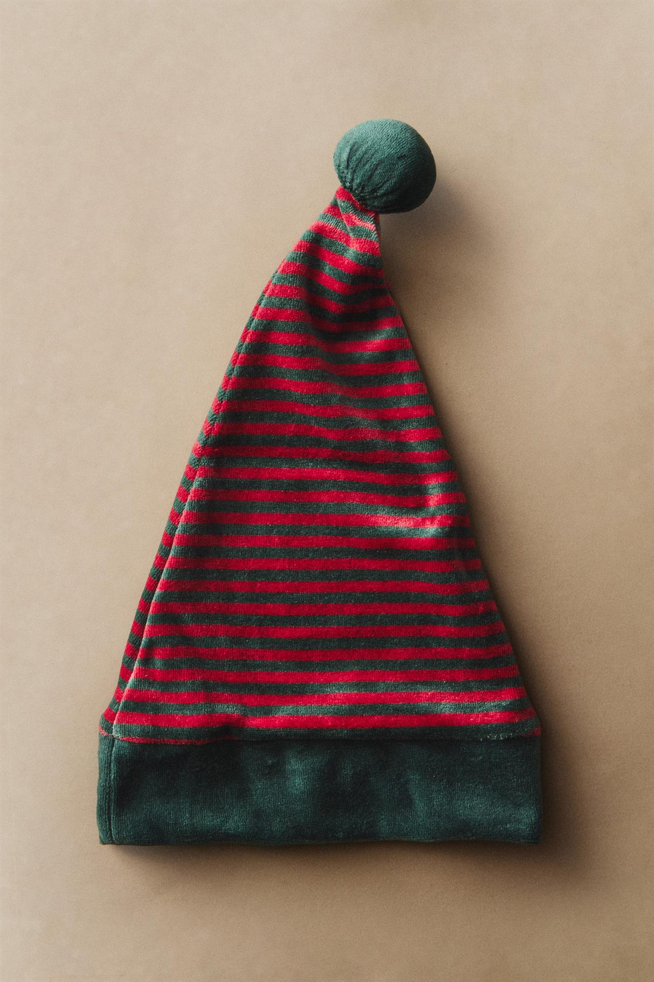 KIDS' CHRISTMAS ELF HAT — Green
