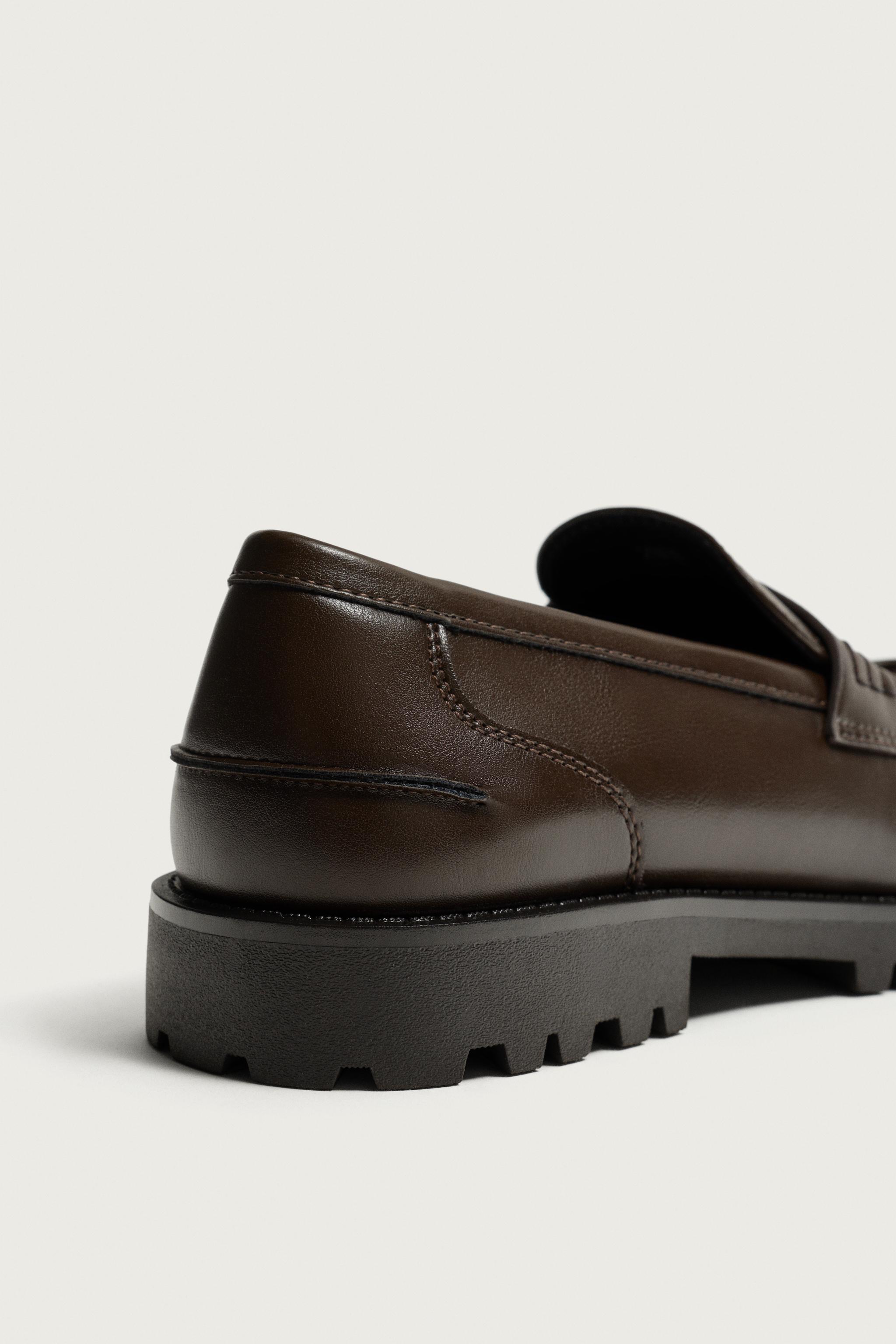 MOCASSINS TRACK MASQUE