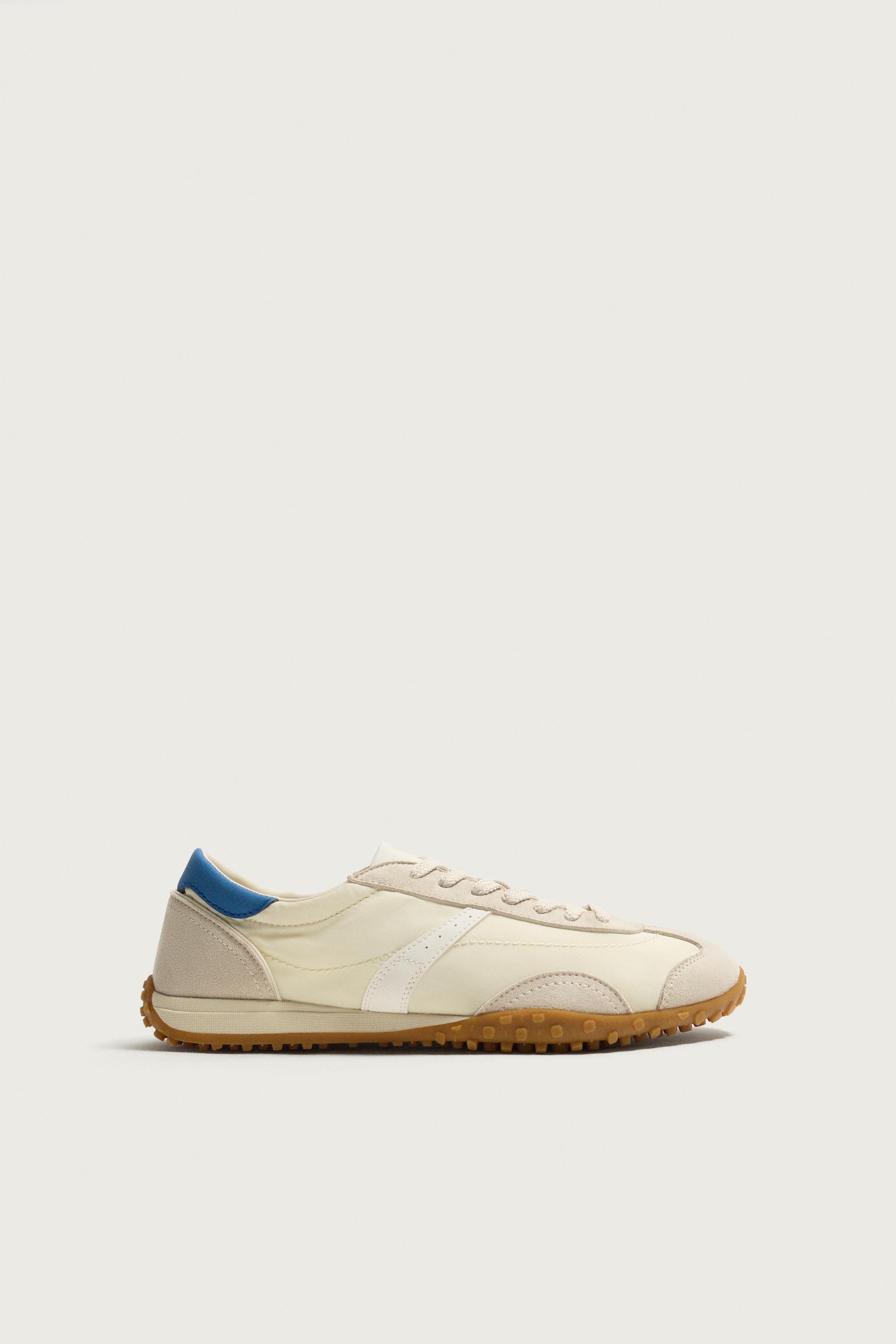 RETRO STYLE SNEAKERS — White