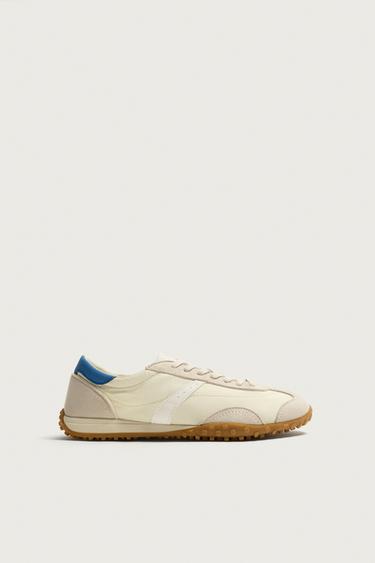 RETRO STYLE TRAINERS - White by Zara