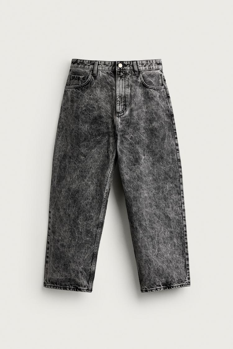 Jeans tapered wide fit