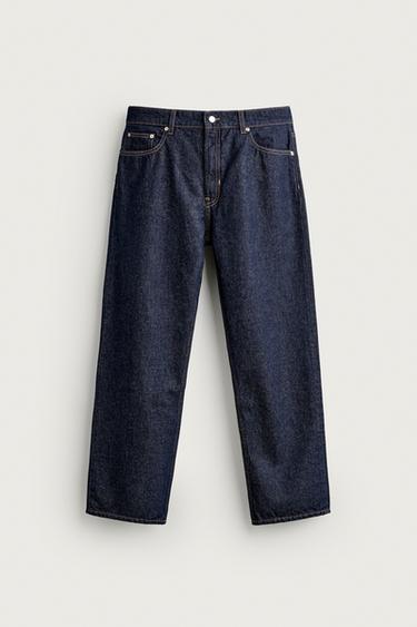 JEANS SLIM FIT BÁSICO - Azul de Zara - Imagen 0