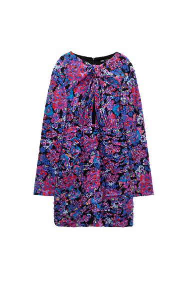 FLORAL PRINT DRESS