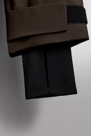 VESTE MATELASSÉE SKI RECCO® IMPERMÉABLE - Marron de Zara - Image 10