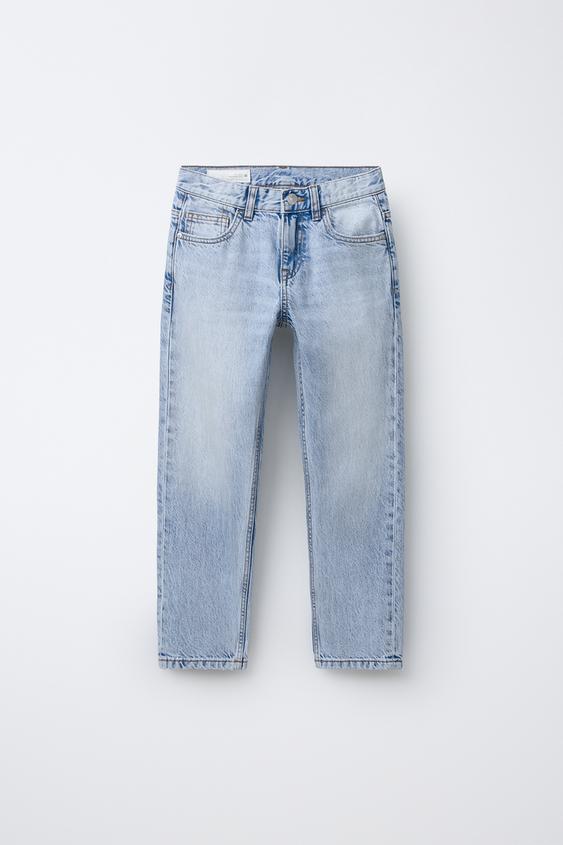 JEANS SLIM FIT - Azul claro de Zara - Imagen 0