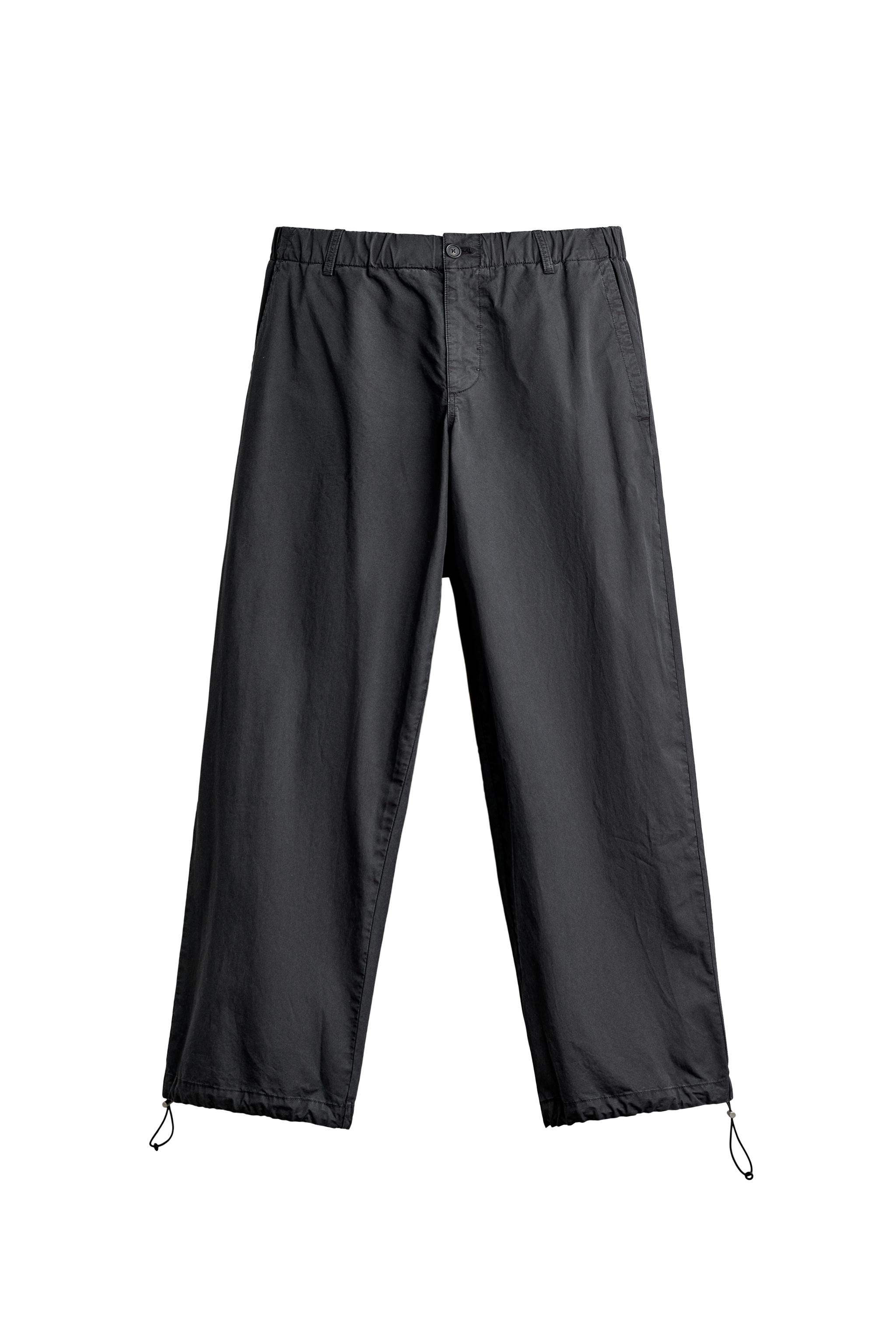 AARON LEVINE X ZARA RELAXED FIT COTTON PANTS