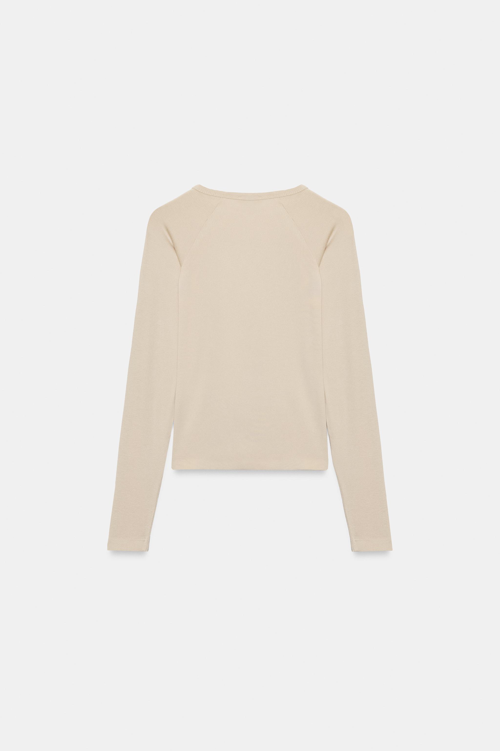 RAGLAN SLEEVE T-SHIRT