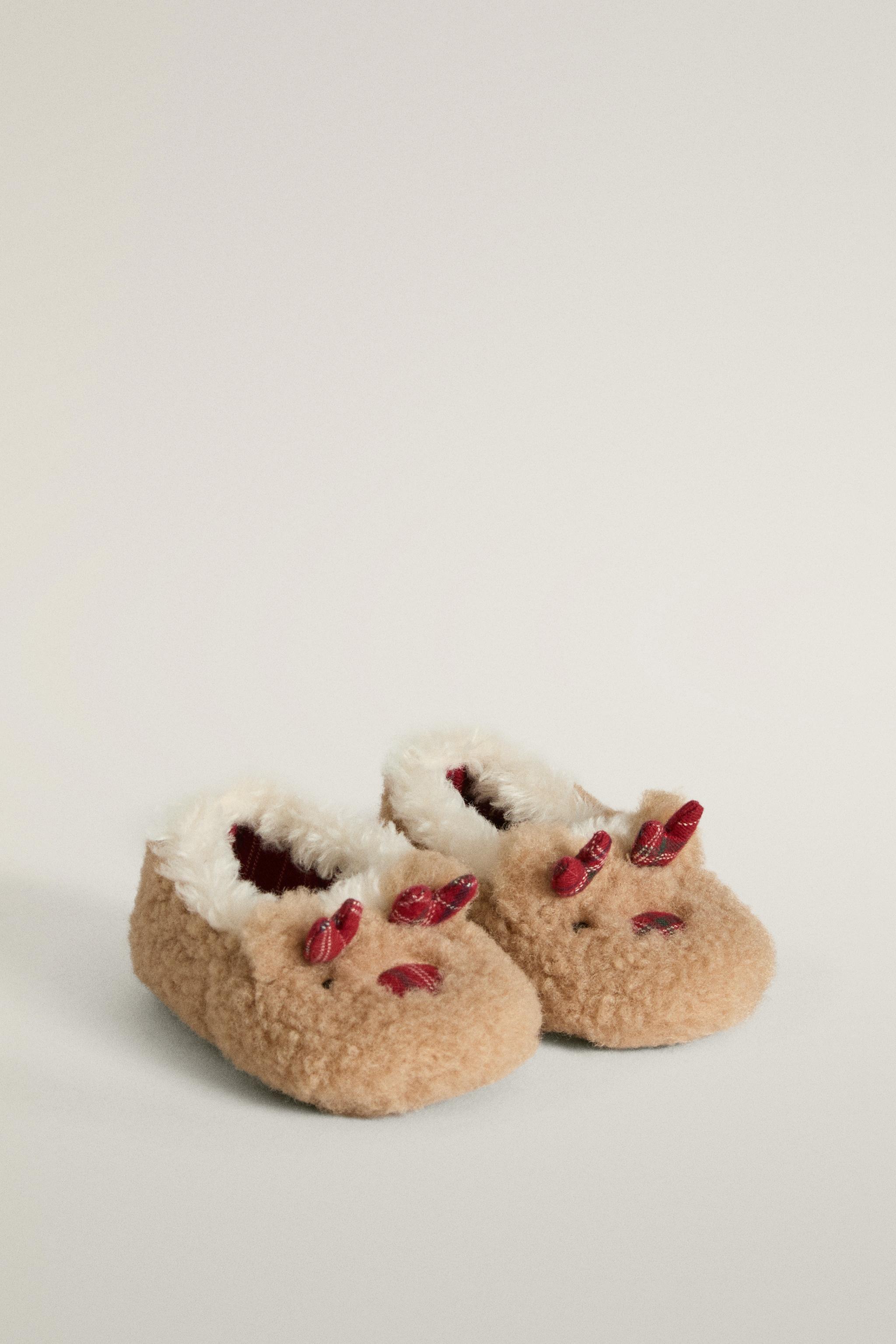 CHRISTMAS REINDEER BOOTIES