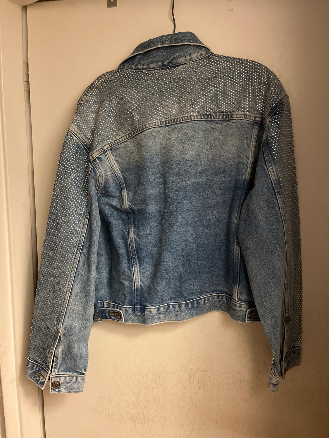 ZW CAZADORA DENIM BRILLOS - Image 3