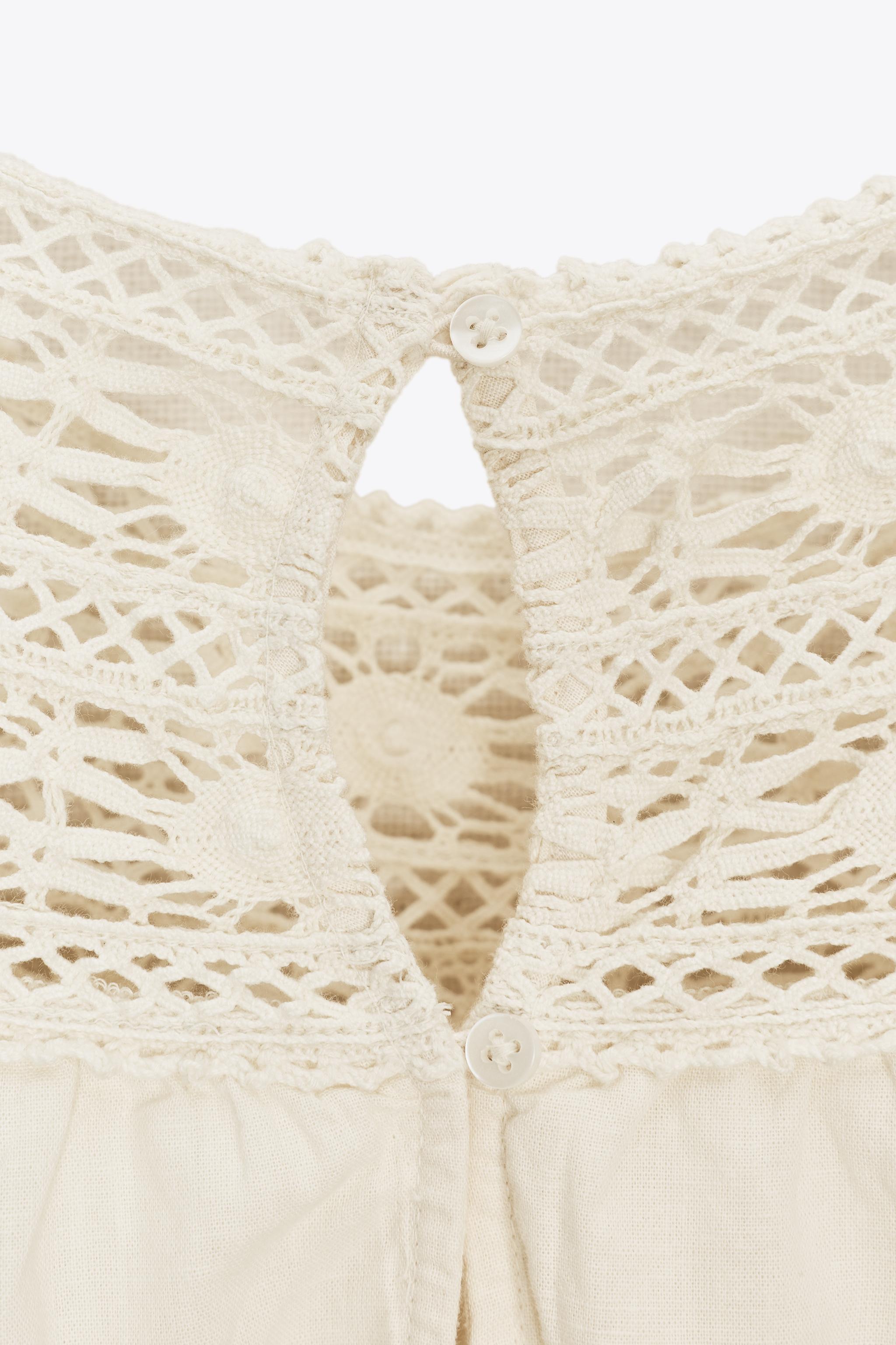 ROBE COURTE BRODÉE ZW COLLECTION