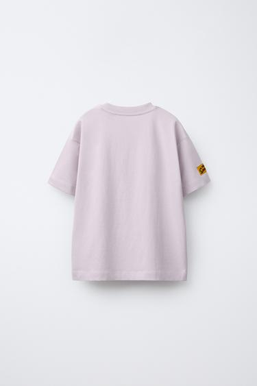 THE SIMPSONS™ MATT GROENING PRINT T-SHIRT - Mauve by Zara - Image 1