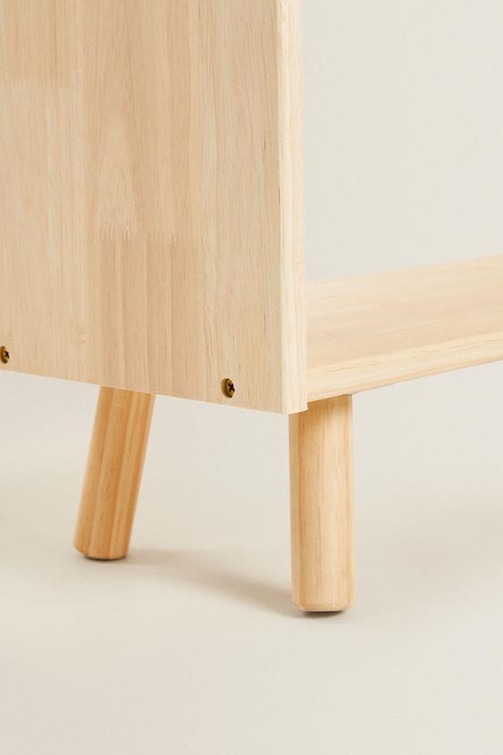 ÉTAGÈRE ENFANT BOIS OURSON - Beige clair de Zara - Image 4