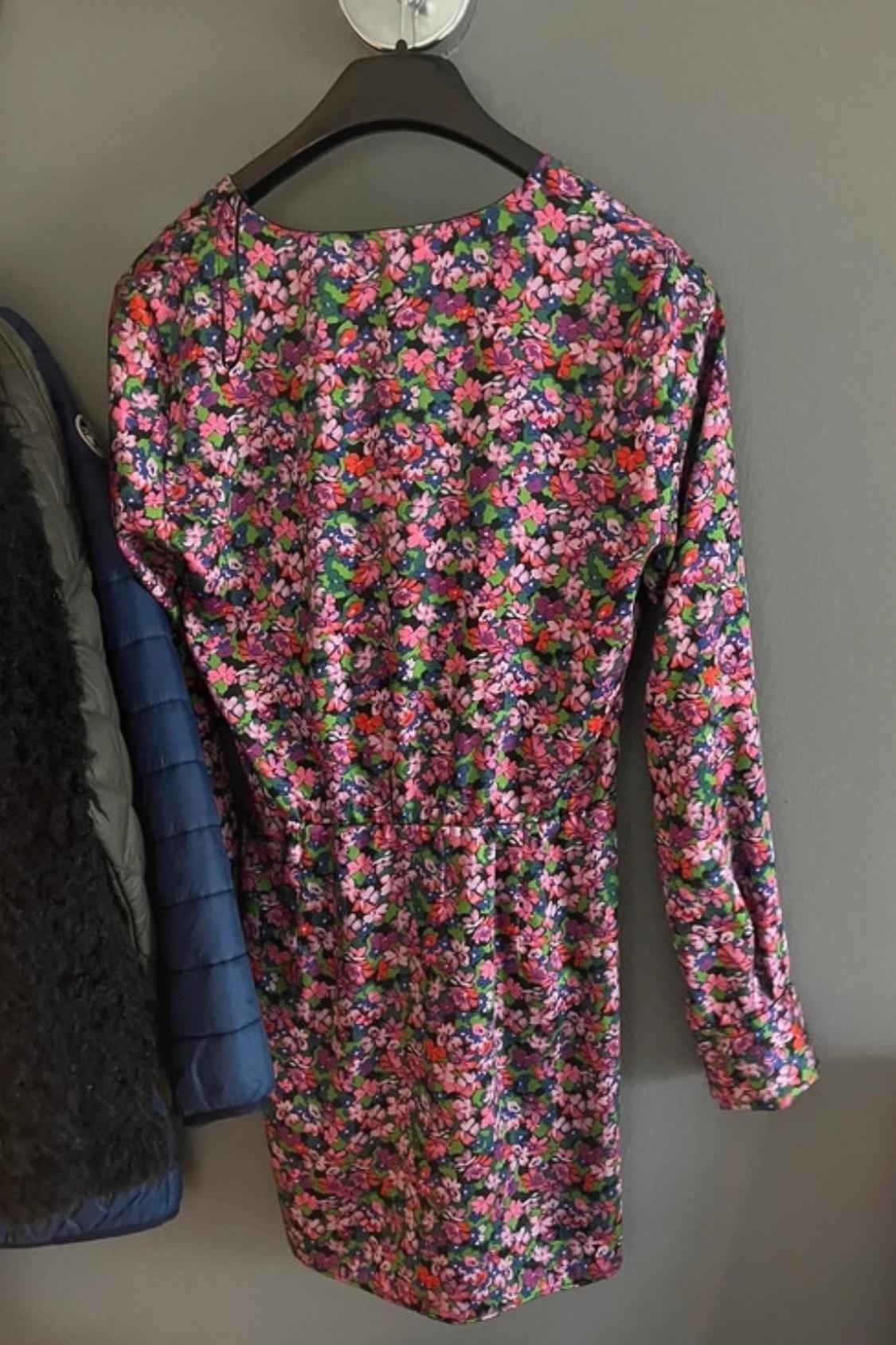 FLORAL PRINT DRESS - Image 2
